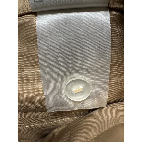 ATELIER & Other Stories Womens Straight Tailored Trousers Size US 4/ EUR 34 Gold - Picture 9 of 10